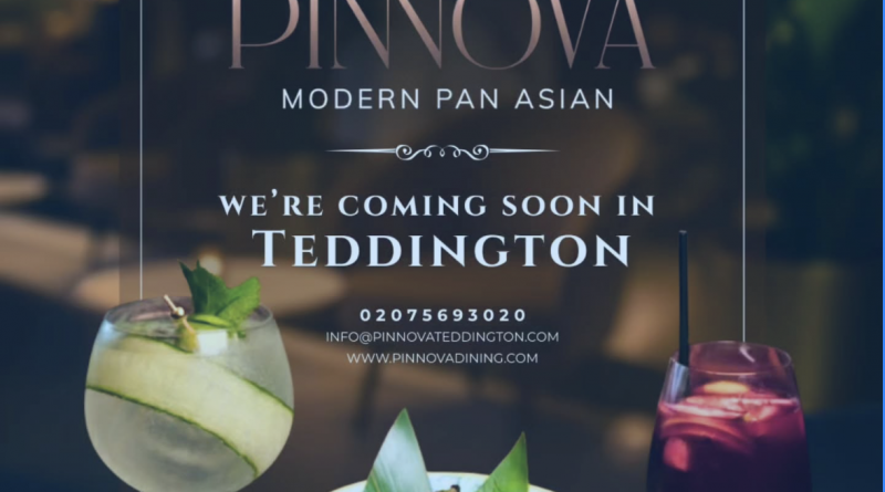 NEW JAPANESE AND KOREAN RESTAURANT FOR TEDDINGTON