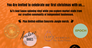 JUNGLE BELLS MARKET IN TEDDINGTON