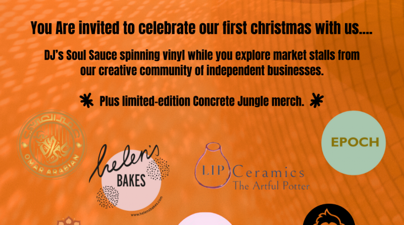 JUNGLE BELLS MARKET IN TEDDINGTON