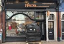 STYLISH FRONTAGE OF NEW TEDDINGTON RESTAURANT