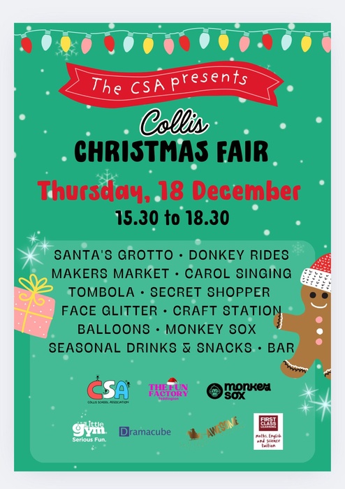 Collis Christmas Fair