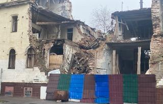 UPDATE: ROBIN’S DIARY OF HIS HUMANITARIAN VISIT TO UKRAINE