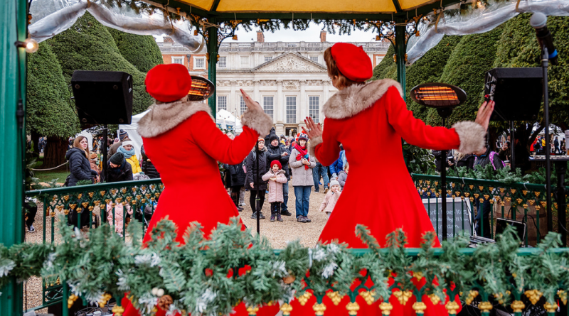 HAMPTON COURT PALACE FESTIVAL FAYRE IS BACK THIS WEEKEND