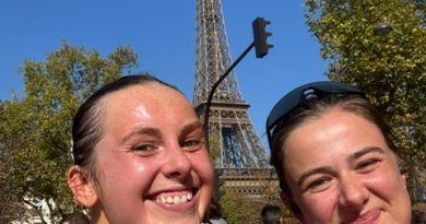 SUPPORT SISTERS’ MARATHON EFFORT FOR CROSSROADS CHARITY