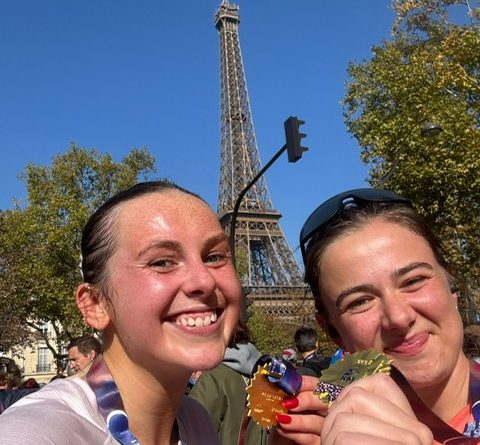 SUPPORT SISTERS’ MARATHON EFFORT FOR CROSSROADS CHARITY