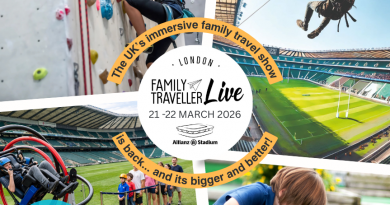 TeddingtonTown readers get 50% off tickets to Family Traveller Live – London’s most epic family day out this March