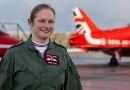 Exclusive: HAMPTON SCHOOLGIRL IS FIRST WOMAN TO COMMAND THE RED ARROWS
