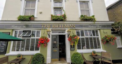 RIFLEMAN PUB RESCUE – UPDATE