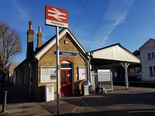 FATALITY AT HAMPTON STATION