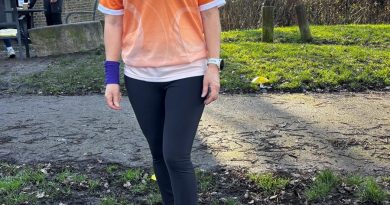 WHY I’M RUNNING MARATHON FOR POLIO CHARITY