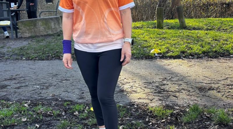 WHY I’M RUNNING MARATHON FOR POLIO CHARITY