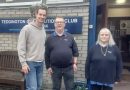 ANDY MURRAY POPS UP IN TEDDINGTON