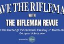 MAJOR MUSIC FUNDRAISER FOR UNDER THREAT RIFLEMAN PUB