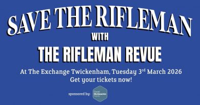 MAJOR MUSIC FUNDRAISER FOR UNDER THREAT RIFLEMAN PUB