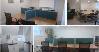 TEDDINGTON LIBRARY OFFERS WORK SPACE