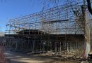MASSIVE SCAFFOLDING SURROUNDS BUSHY PARK’S PHEASANTRY CAFE