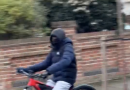 MASKED GANG HUNTED OVER MUGGING OF DELIVEROO CYCLIST