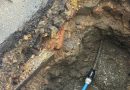 MORE HOLES IN THE ROAD IN TEDDINGTON…..