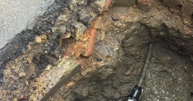 MORE HOLES IN THE ROAD IN TEDDINGTON…..