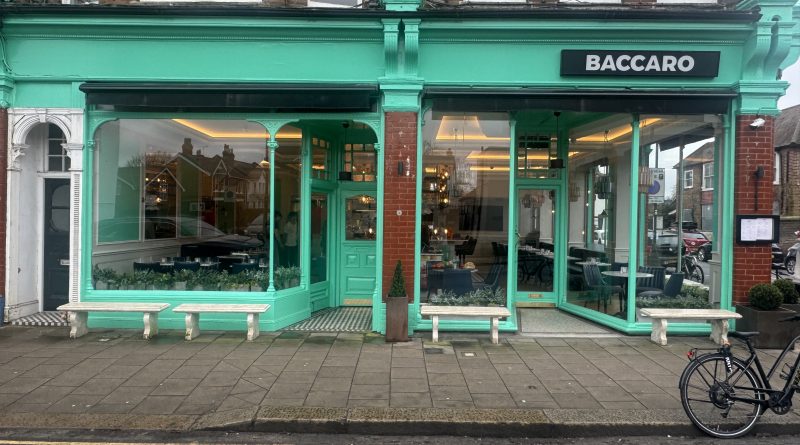ALL SYSTEMS GO FOR NEW TEDDINGTON RESTAURANT