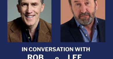 TWO LOCAL TV STARS RAISE FUNDS FOR HAMPTON HILL THEATRE