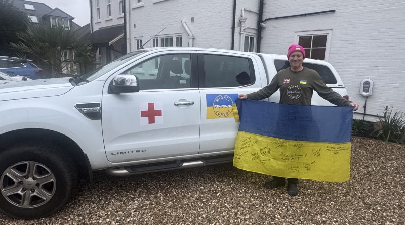 MISSION NUMBER TWENTY TWO FOR TEDDINGTON’S MIGHTY CONVOY