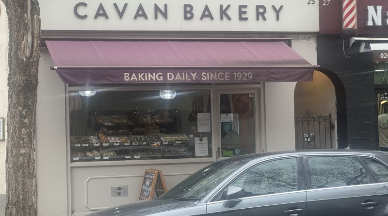 HIGH STREET’S CAVAN BAKERY TO CLOSE IN APRIL