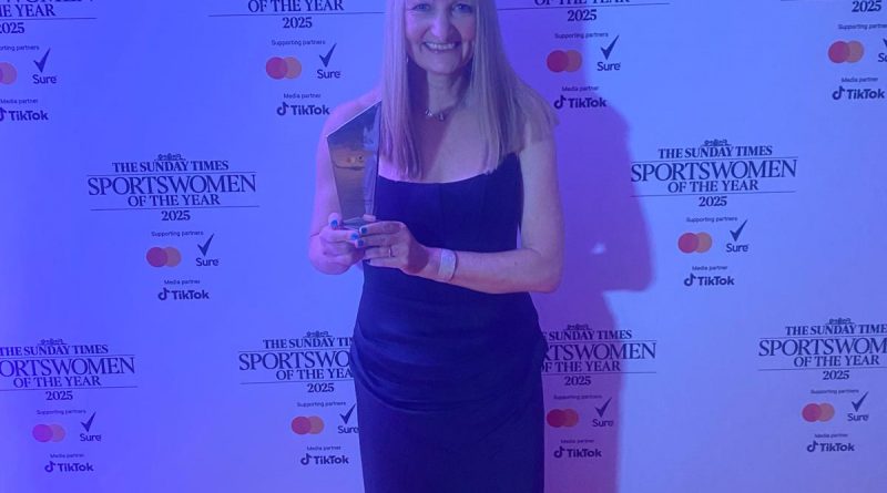 PARK LANE STABLES FOUNDER IS NAMED GRASSROOTS SPORTSWOMAN OF THE YEAR