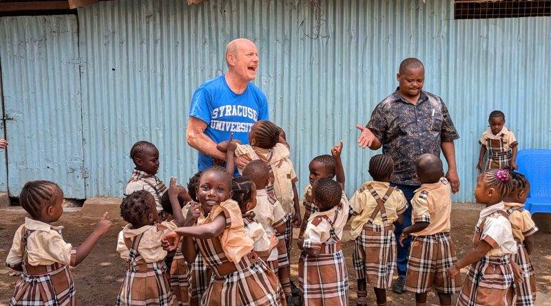 TEDDINGTON COUPLE’S MISSION AT MOMBASA SCHOOL (News Special)