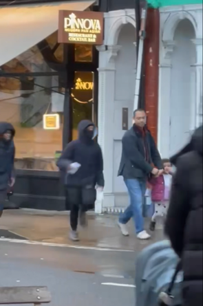 MASKED ROBBERS HIT TEDDINGTON HIGH STREET