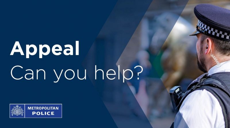 FRESH APPEAL FROM POLICE HUNTING RICHMOND JEWLLERY SHOP ROBBERS