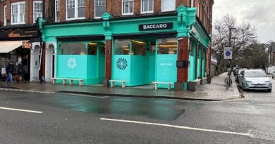NEW TEDDINGTON RESTAURANT SHOWS SIGN OF OPENING…….