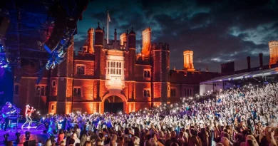HISTORIC ROCK STARS TO APPEAR AT HENRY V111’S HAMPTON COURT PALACE THIS SUMMER