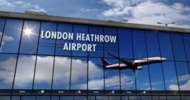 RICHMOND REAFFIRMS OPPOSITION TO THIRD HEATHROW RUNWAY