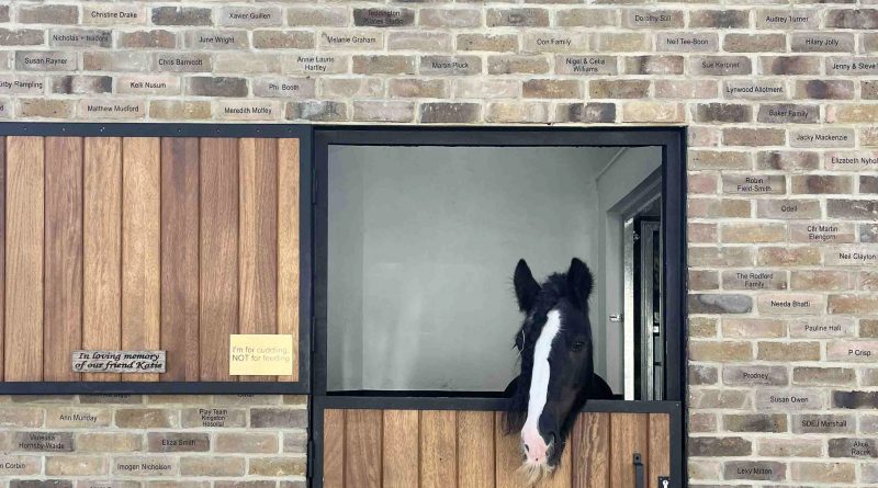 PARK LANE STABLES SHORTLISTED FOR PRESTIGIOUS ARCHITECT’S AWARD