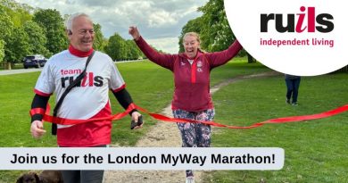 RUN YOUR OWN MARATHON TO SUPPORT LOCAL CHARITY RUILS