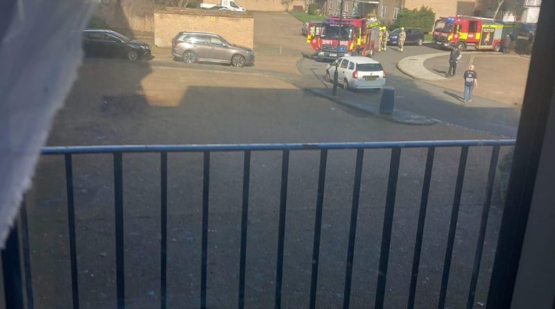 ELECTRICAL SUBSTATION FIRE CAUSES TEDDINGTON POWER CUTS