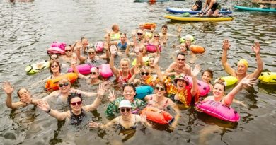 THAMES AT TEDDINGTON IS DESIGNATED AS FIRST OFFICIAL SWIMMING SPOT