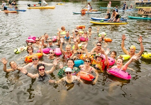 THAMES AT TEDDINGTON IS DESIGNATED AS FIRST OFFICIAL SWIMMING SPOT