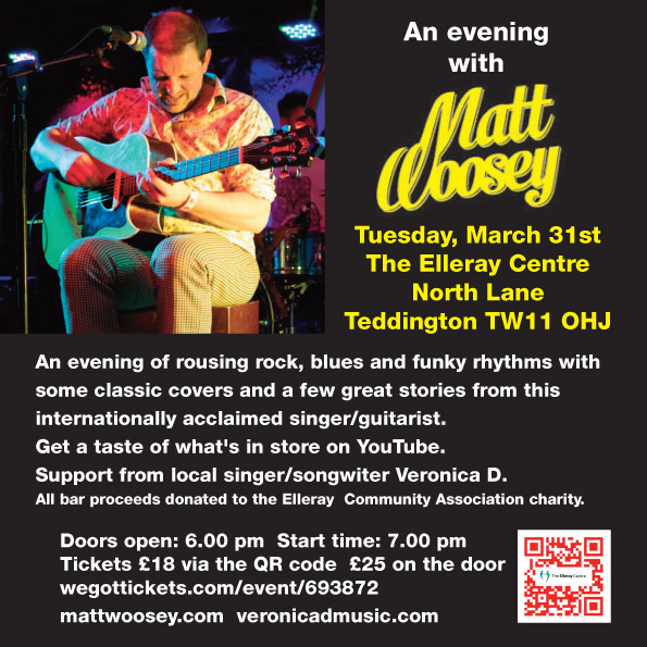 An Evening of Music with Matt Woosey