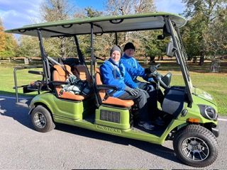 NEW BUSHY PARK BUGGY SERVICE TO START LATER THIS MONTH
