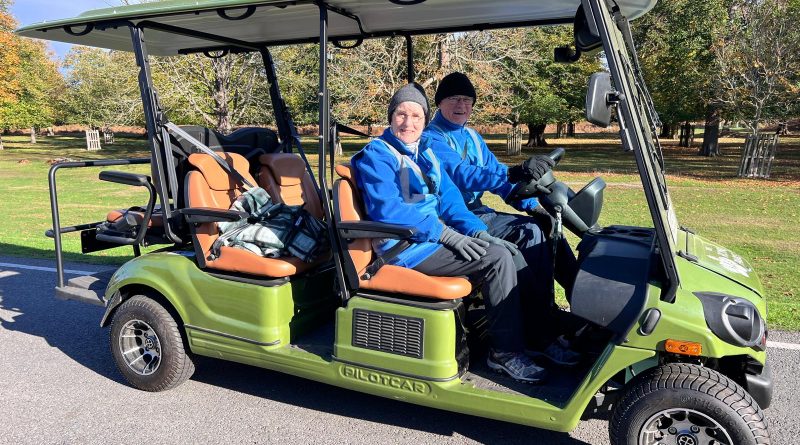 BUSHY PARK BUGGY DUE BACK IN SERVICE ON FRIDAY