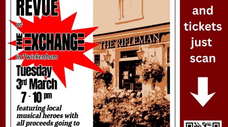 SAVE THE RIFLEMAN PUB – FUNDRAISING EVENT TONIGHT