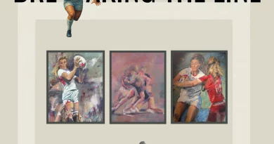 WOMEN IN RUGBY EXHIBITION AT TEDDINGTON’S LION PUB