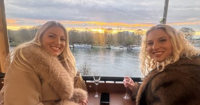 ROOFTOP BAR ROCKS ON THE RIVER