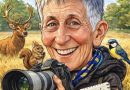 THE WOMAN BEHIND THE LENSE IN BUSHY PARK – SUE LINDENBERG