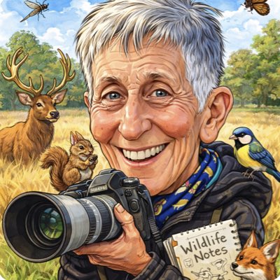 THE WOMAN BEHIND THE LENSE IN BUSHY PARK – SUE LINDENBERG