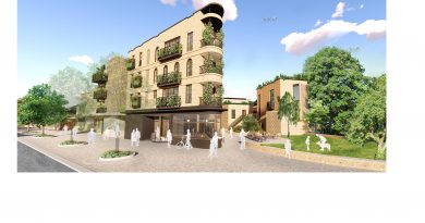 Exclusive: AMAZING VISIONARY PLAN FOR SITE OF TEDDINGTON’S OLD POLICE STATION