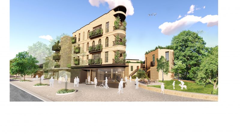 Exclusive: AMAZING VISIONARY PLAN FOR SITE OF TEDDINGTON’S OLD POLICE STATION