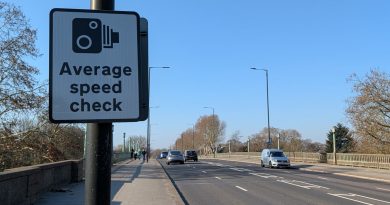 COUNCIL’S CONCERN OVER SIGNAGE FOR SPEED LIMIT CHANGE ON A316